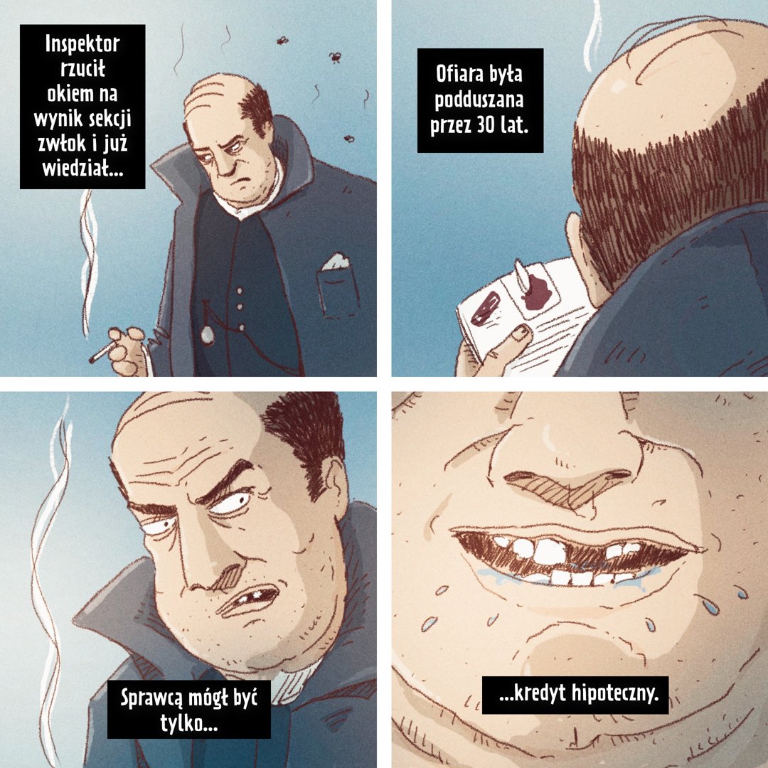 Komiks Kredyt