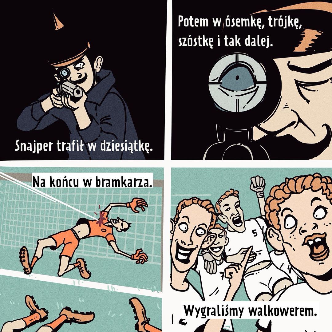 Komiks Walkower