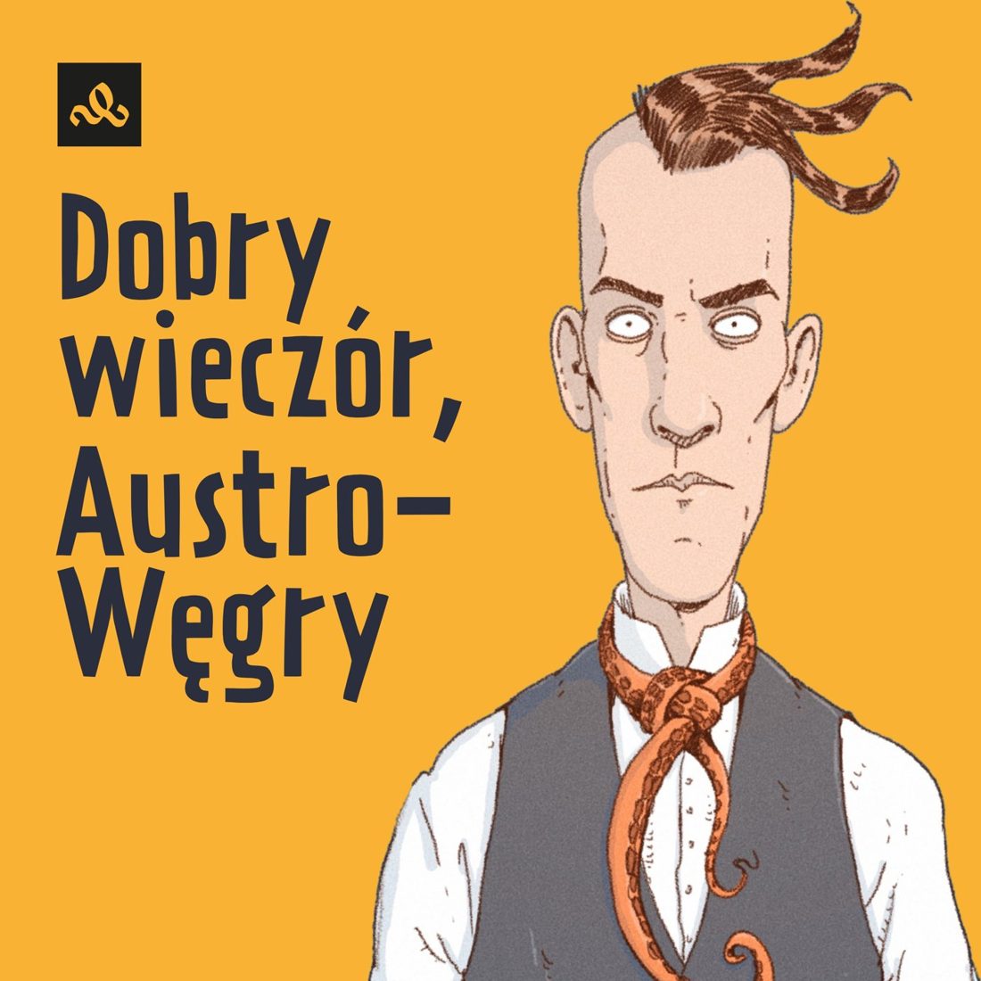 Okładka podcastu, wersja złota