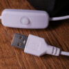 USB i włącznik, zasilanie do lamp