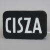 Mini-lampa z napisem CISZA