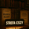 Lampa z napisem STREFA CISZY