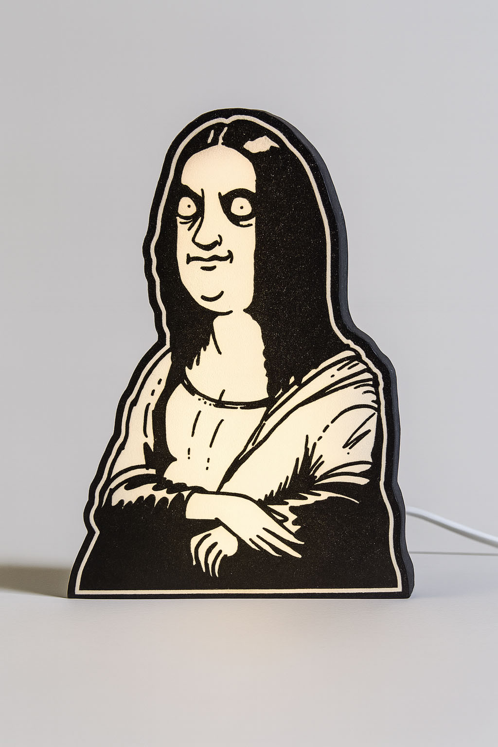 Lampa artystyczna dla odważnych