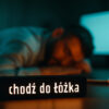 Lampa z napiem CHODŹ DO ŁÓŻKA