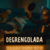Lampa LED z napisem DEGRENGOLADA